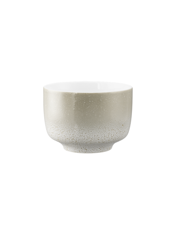 Sento Home Milchkaffeetasse 0,35 l ohne Henkel Aura cream