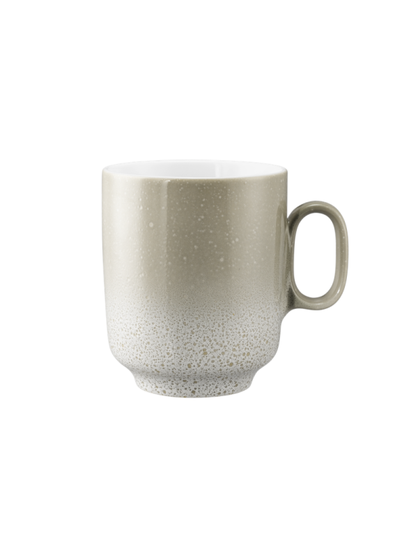 Sento Home Becher mit Henkel 0,40 l Aura cream