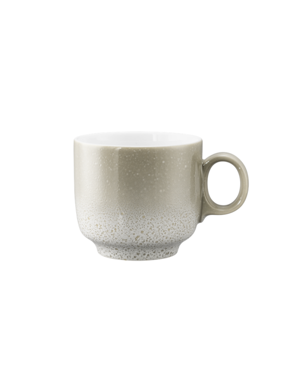 Sento Home Cappuccinotasse 0,30 l mit Henkel Aura cream