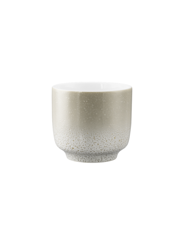 Sento Home Cappuccinotasse 0,30 l ohne Henkel Aura cream
