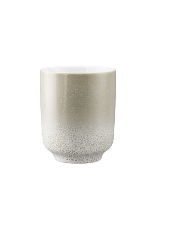 Sento Home Becher ohne Henkel 0,40 l Aura cream