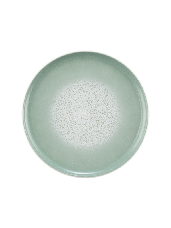 Sento Home Frühstücksteller rund 21,5 cm Aura mint