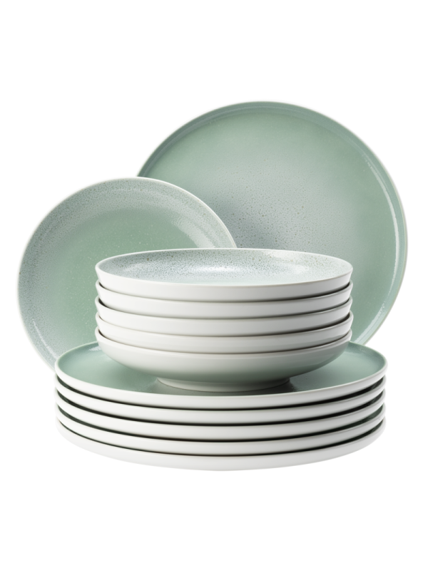 Sento Home Tafelservice 12-teilig Aura mint