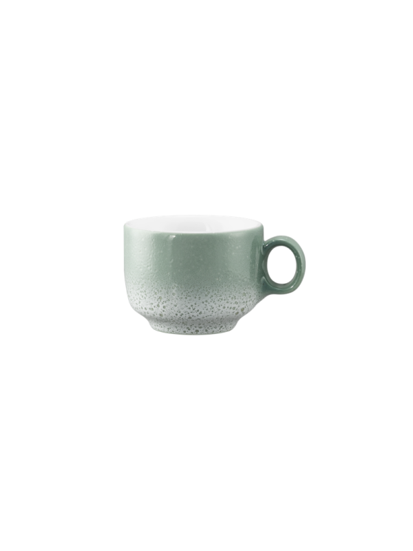 Sento Home Espressotasse 0,08 l mit Henkel Aura mint