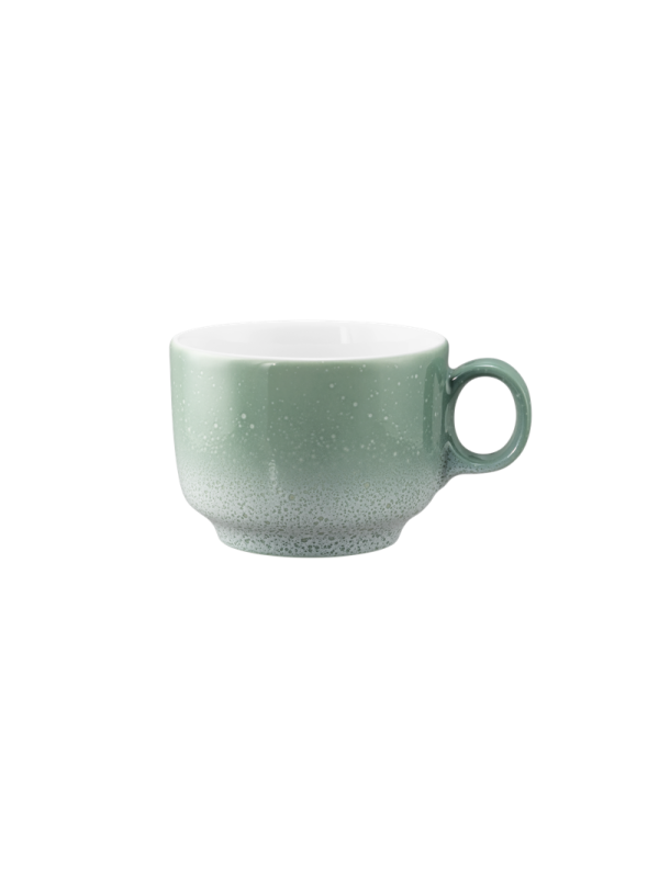 Sento Home Kaffeetasse 0,21 l mit Henkel Aura mint