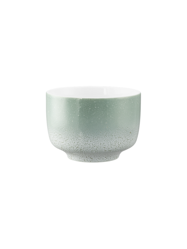 Sento Home Milchkaffeetasse 0,35 l ohne Henkel Aura mint