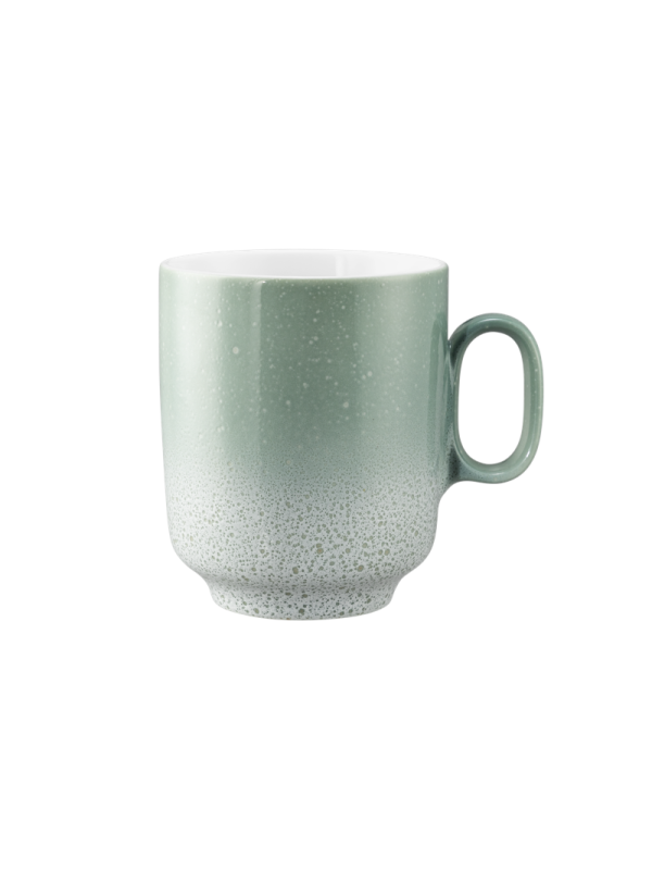 Sento Home Becher mit Henkel 0,40 l Aura mint