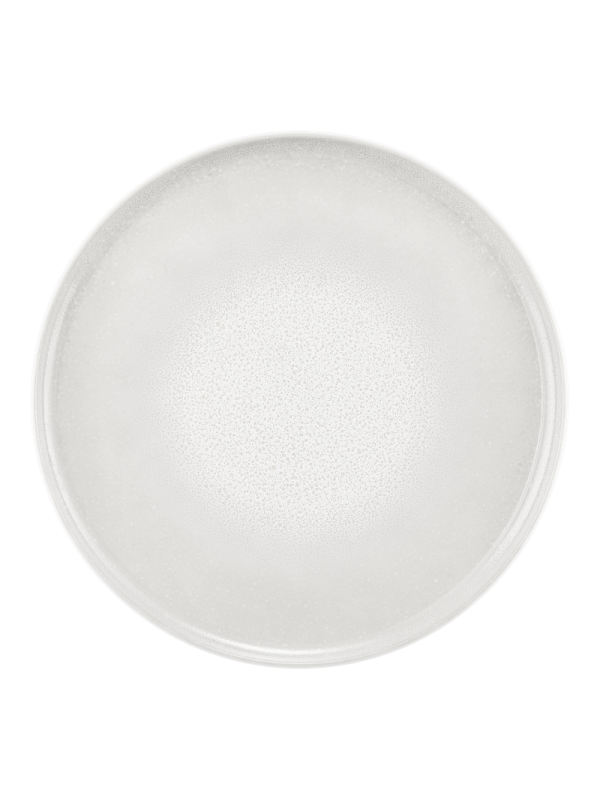 Sento Home Speiseteller rund 27 cm Aura white