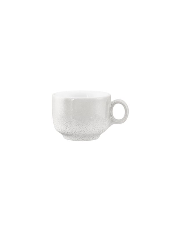 Sento Home Espressotasse 0,08 l mit Henkel Aura white