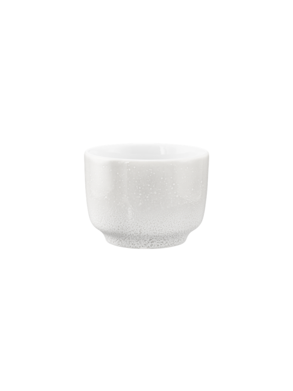 Sento Home Kaffeetasse 0,21 l ohne Henkel Aura white