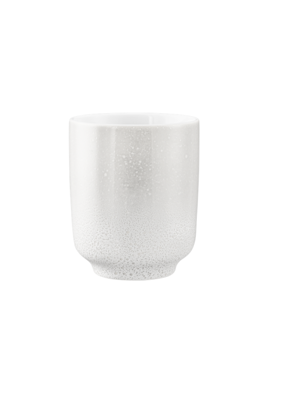 Sento Home Becher ohne Henkel 0,40 l Aura white