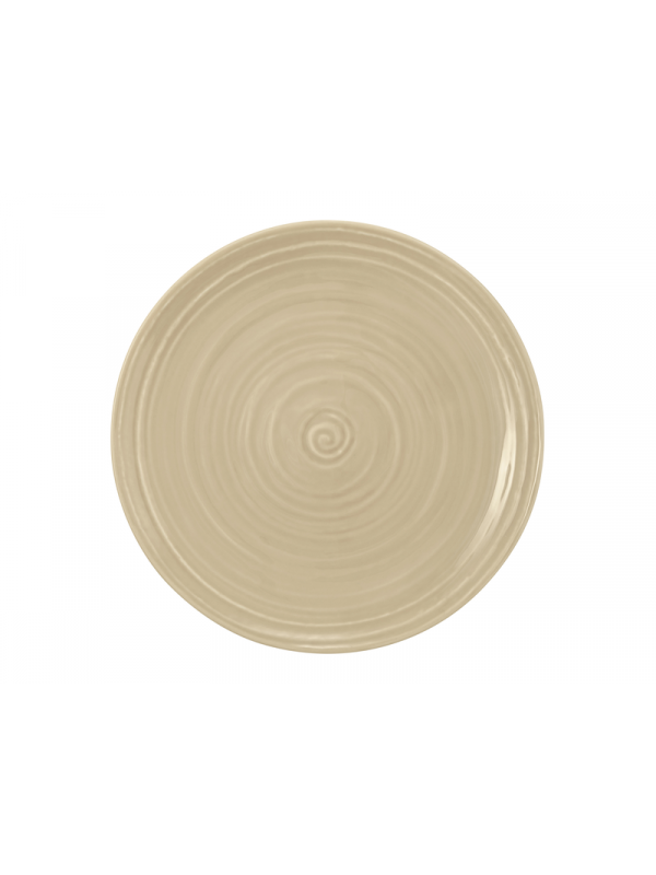 Terra Brotteller 17,5 cm Sandbeige uni