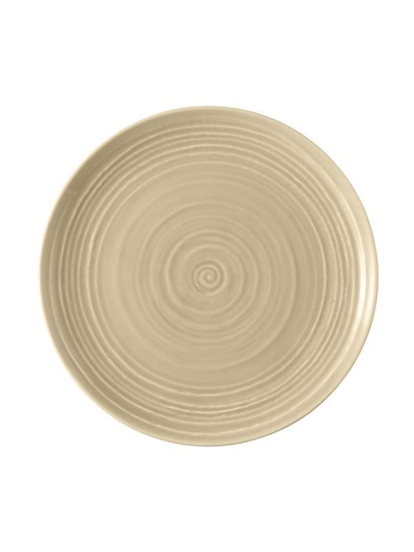 Terra Frühstücksteller rund 22,5 cm Sandbeige