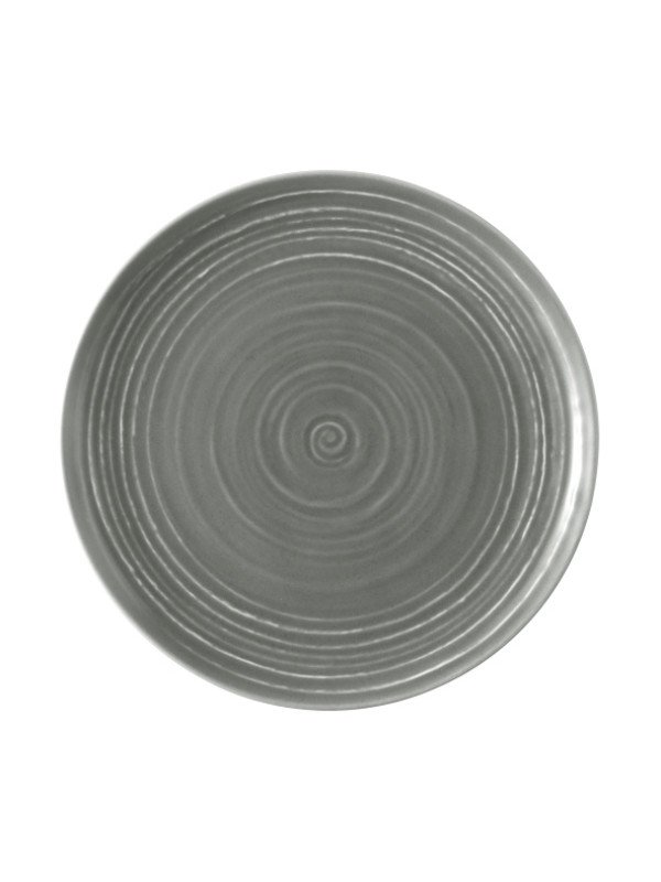Terra Frühstücksteller rund 22,5 cm Perlgrau