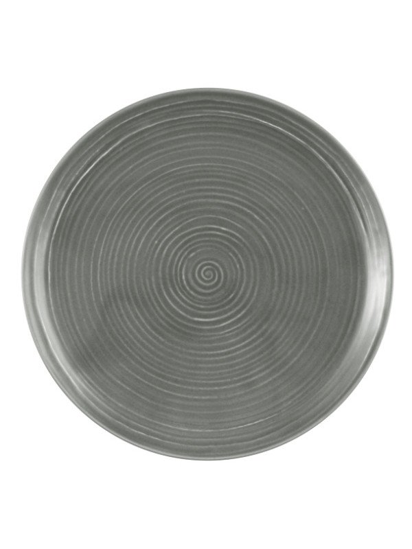 Terra Speiseteller rund 27,5 cm Perlgrau