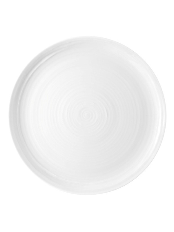 Terra Speiseteller rund 27,5 cm weiß