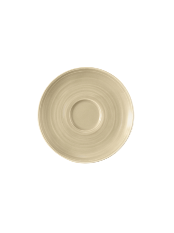 Terra Espressountertasse 12 cm Sandbeige uni
