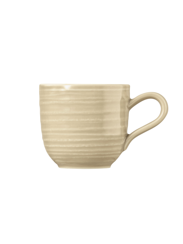 Terra Espressoobertasse 0,09 l Sandbeige uni