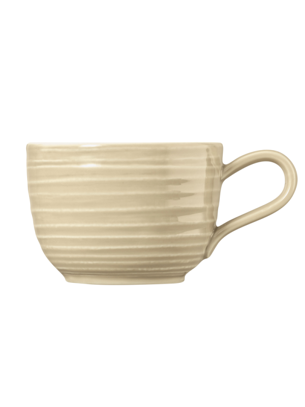 Terra Kaffeetasse 0,20 l Sandbeige uni 