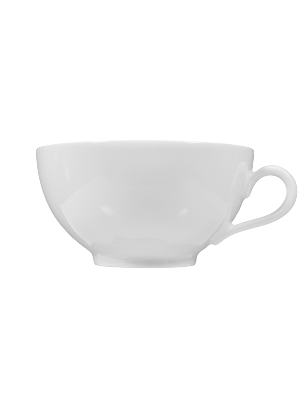 Worpswede Teeobertasse 0,21 l weiss