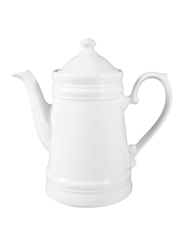Worpswede Kaffeekanne 1,20 l weiß