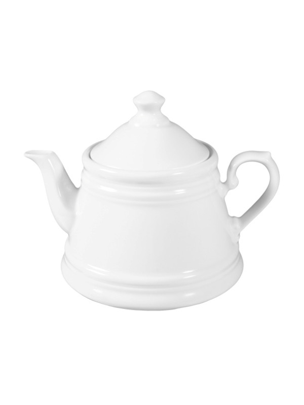 Worpswede Teekanne II 0,65 l weiß
