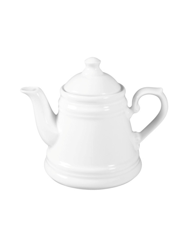 Worpswede Teekanne III 0,42 l weiß