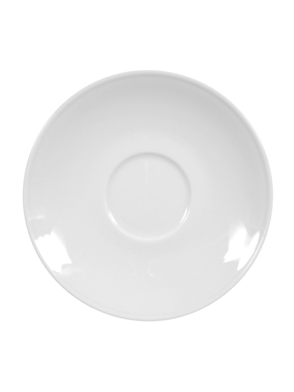 Worpswede Teeuntertasse 13,5 cm weiß
