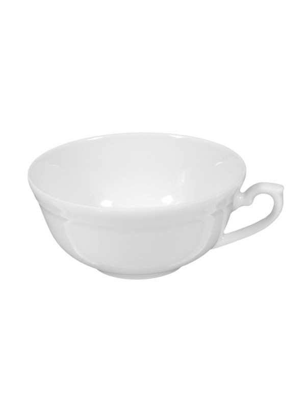Worpswede Teeobertasse 0,14 l weiß