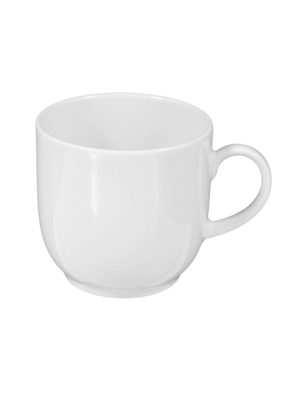 Worpswede Becher mit Henkel 0,26 l weiss