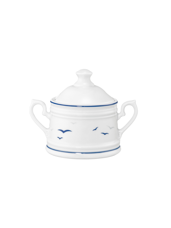 Worpswede Zuckerdose 0,25l 9549 Rügen