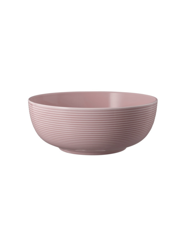 Beat Foodbowl 20 cm Color Glaze Altrosa