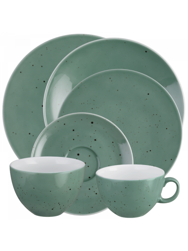 Coup Fine Dining Kombi-Set 12-teilig Country Life petrol