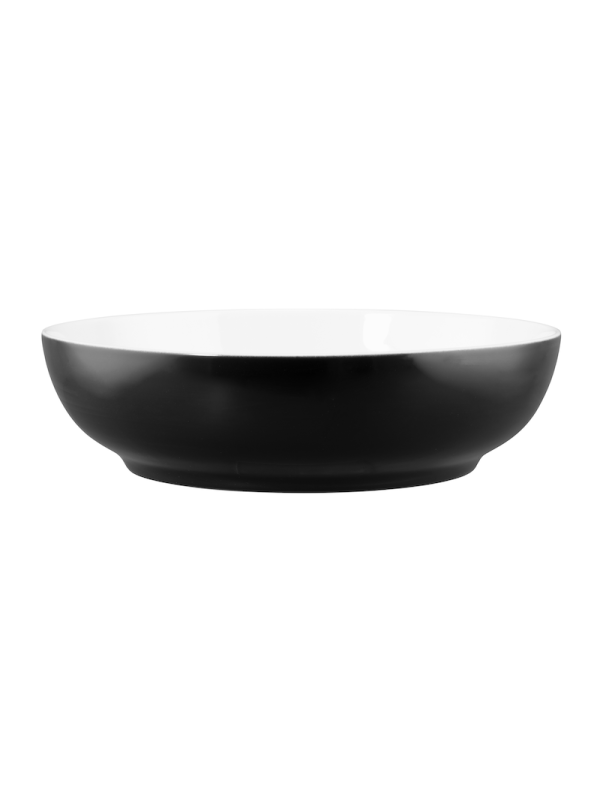 Life Foodbowl 25 cm Molecule Phantom Black