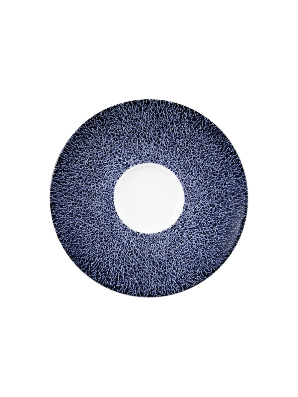 Life Kombi-Untertasse 13,5 cm Molecule Denim Blue