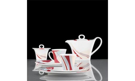 Elegantes Seltmann Weiden Kaffeeservice Alte Serien Fotosnull