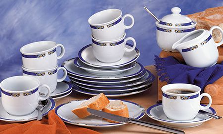 Kaffeeservice Teile zur Auswahl Seltmann Weiden Cornelia Streublumen 