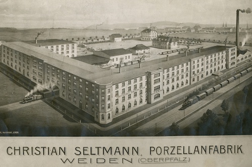 Porzellanfarbrik Seltmann historisch