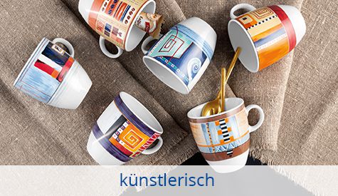 Kunstdekore Tassen Seltmann