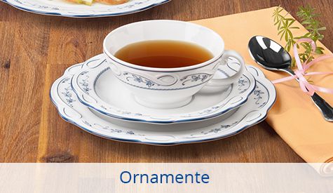 Ornamentdekor Tassen Seltmann