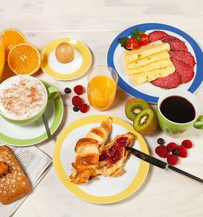 Frühstückswelt mit TRIO